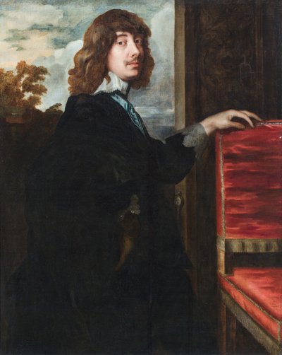 Portrait of Algernon Percy by Anthony van (after) Dyck