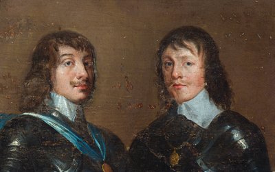 Portrait of Algernon Percy by Anthony van (after) Dyck