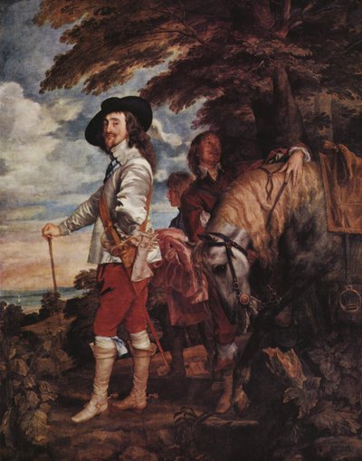 Charles I at the Hunt by Anthony van Dyck