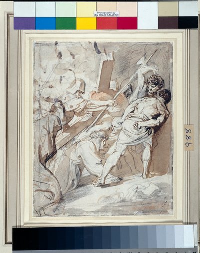 Christ Carrying the Cross by Anthony van Dyck
