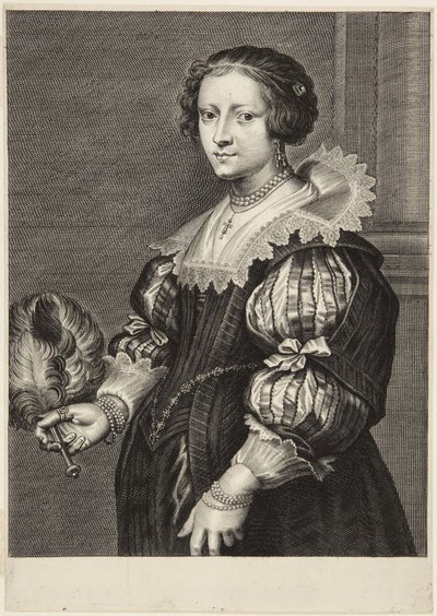 D. Anna Wake by Anthony van Dyck