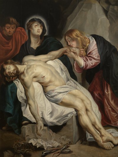 The Lamentation over the Dead Christ by Anthony van Dyck