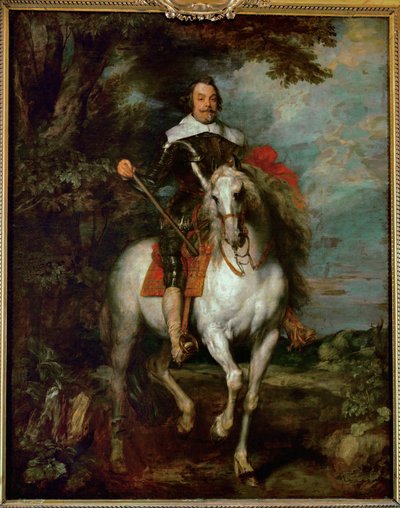 Francisco de Moncada, Count of Ossuna, Ambassador and Commander of the Spanish Troops in the Netherlands by Anthony van Dyck