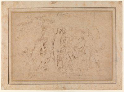 The Judgment of Paris by Anthony van Dyck