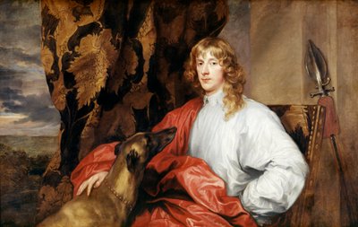 James Stuart, Duke of Richmond and Lennox, c.1636 by Anthony van Dyck