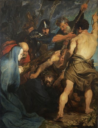 Jesus Christ Bearing the Cross by Anthony van Dyck