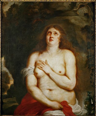 La Madeleine by Anthony van Dyck