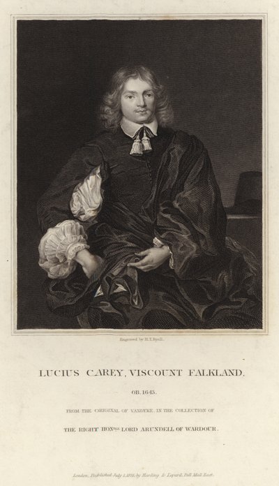Lucius Carey, Viscount Falkland by Anthony van Dyck