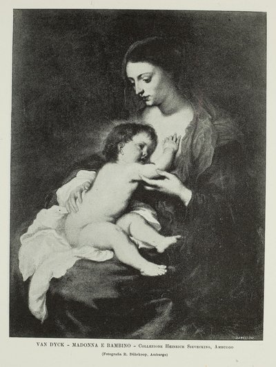 Madonna and Child by Anthony van Dyck