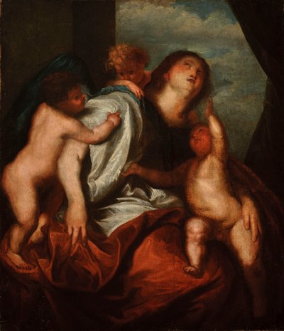 Mercy by Anthony van Dyck