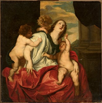 Mercy by Anthony van Dyck