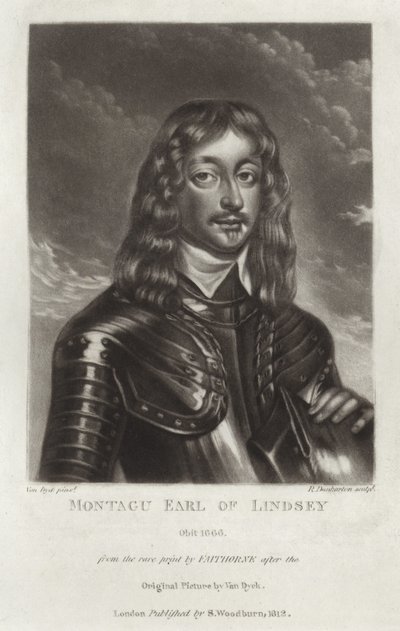 Montagu Earl of Lindsey by Anthony van Dyck