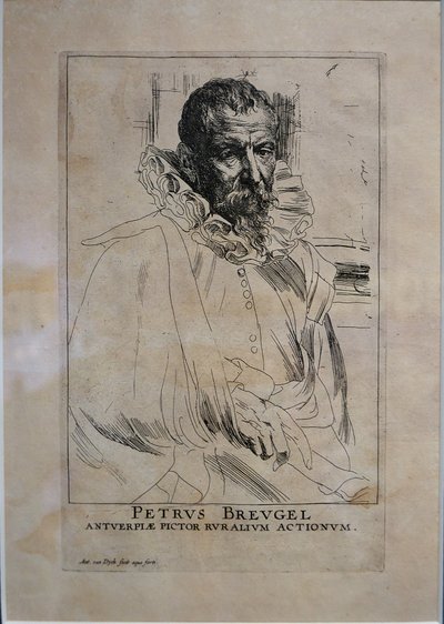 Pieter Bruegel the Younger by Anthony van Dyck