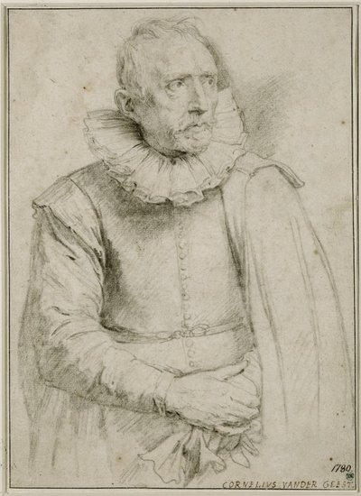 Portrait of Cornelis van der Geest by Anthony van Dyck