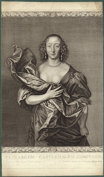 Portrait of Elizabeth, Countess of Castlehaven by Anthony van Dyck