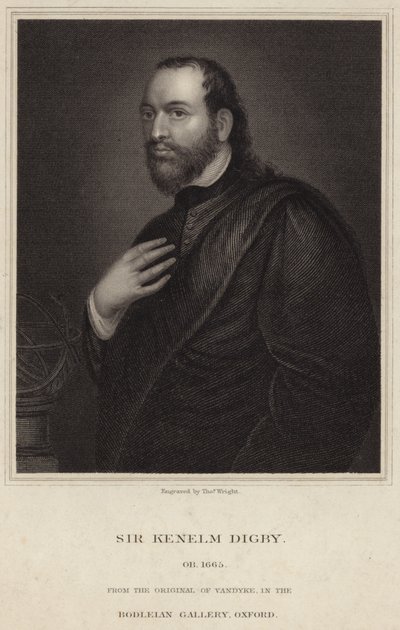 Portrait of Sir Kenelm Digby by Anthony van Dyck