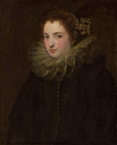 Portrait of an Unknown Woman by Anthony van Dyck