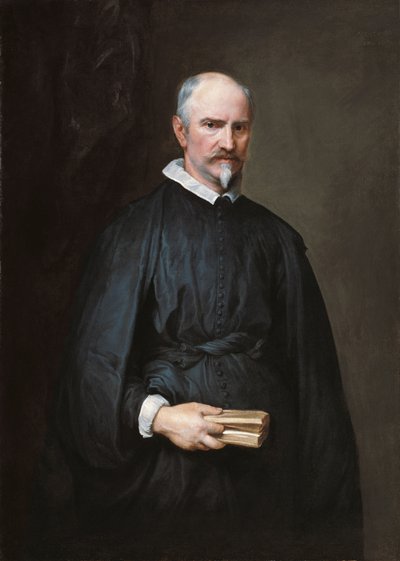 Portrait of Antonio de Tassis by Anthony van Dyck