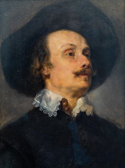 Portrait of the Painter Pieter Snayers by Anthony van Dyck