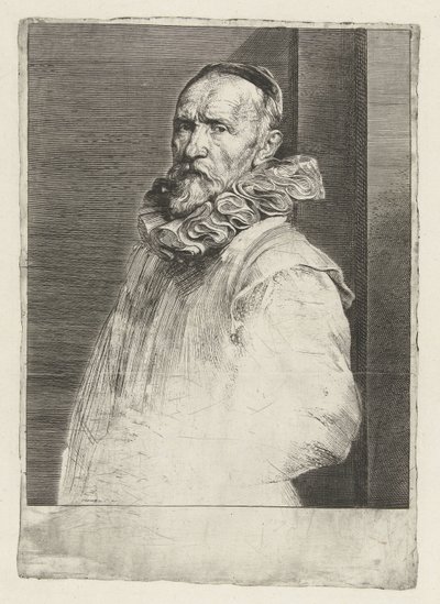 Portrait of Hans de Wael by Anthony van Dyck