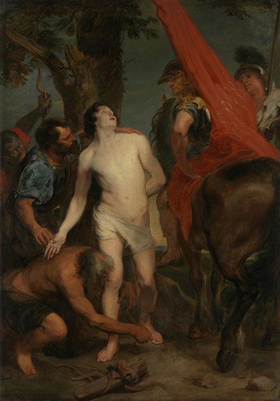 The Martyrdom of Saint Sebastian by Anthony van Dyck