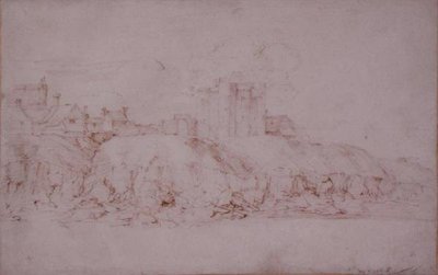The Ypres Tower, Rye, Seen from the South by Anthony van Dyck