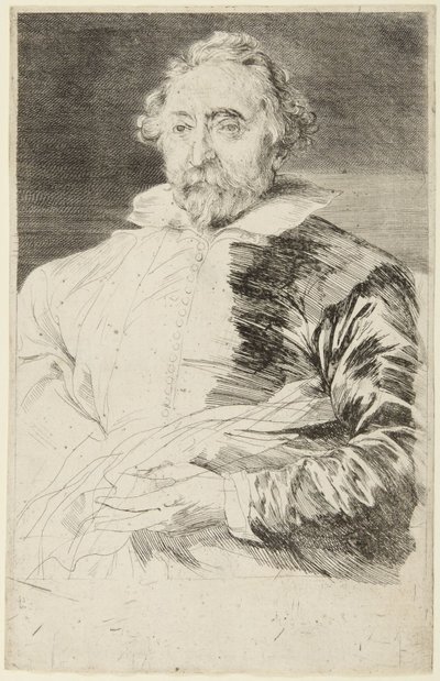 Willem de Vos by Anthony van Dyck