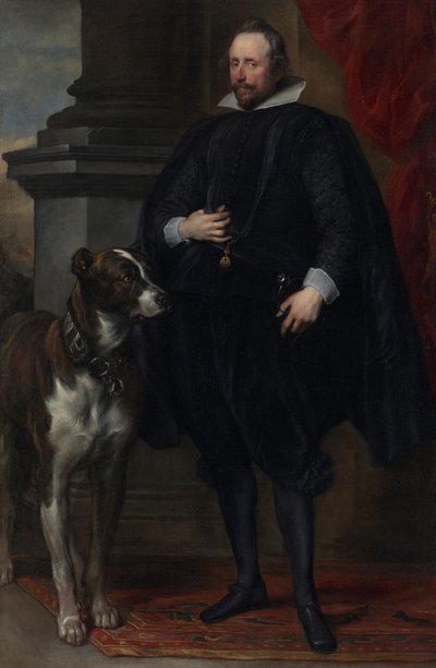 Wolfgang Wilhelm, Duke of Palatinate-Neuburg by Anthony van Dyck