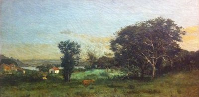 Landscape of Rio de Janeiro by Antonio Rafael Pinto Bandeira