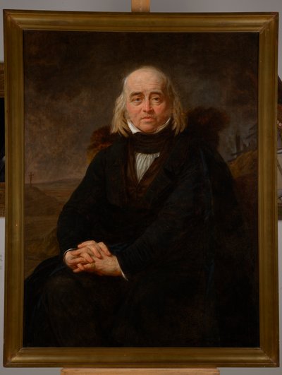 Portrait of Julian Ursyn Niemcewicz (1758–1841) by Antoine-Jean Gros