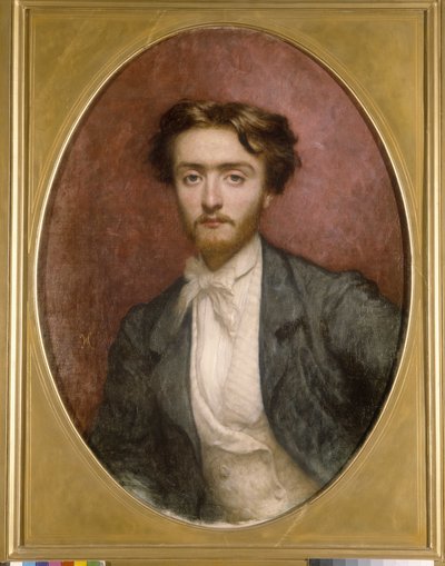 Portrait of Pierre Pastre by Antoine Auguste Ernest Herbert or Hebert