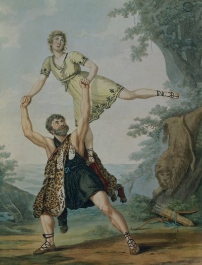 Andre Jean-Jacques Deshayes and James Harvey d