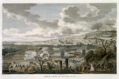 The Capture of Naples, 2 Pluviose, Year 7 (23 January 1799) by Antoine Charles Horace Vernet