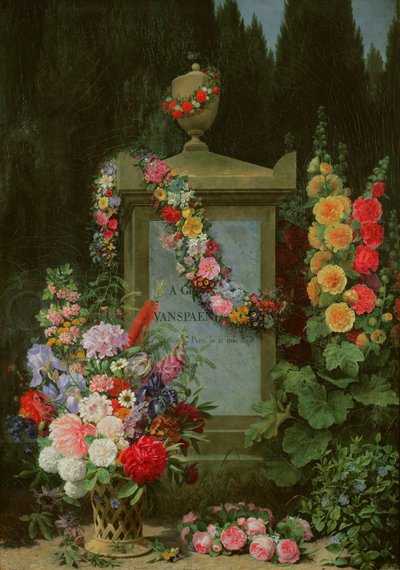 Homage to Gerard van Spaendonck by Antoine Chazal