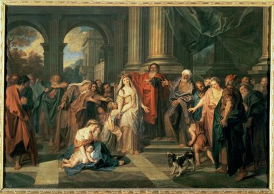 Susannah Accused of Adultery by Antoine Coypel