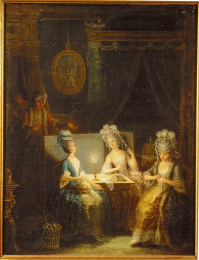 Zemir and Azor, Opera by Andre E by Antoine Francois Saint-Aubert