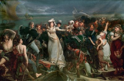 Marie Therese, Duchess of Angouleme by Antoine Jean Gros