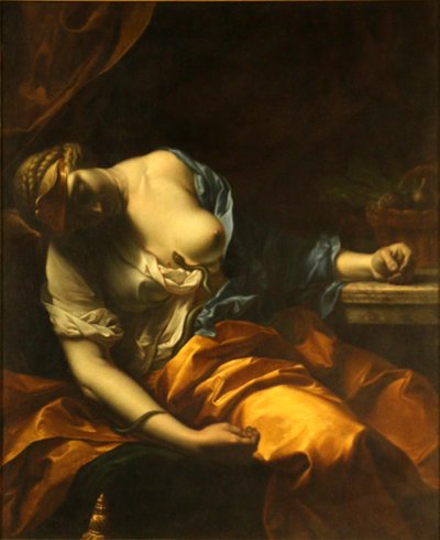 The Death of Cleopatra by Antoine Rivalz