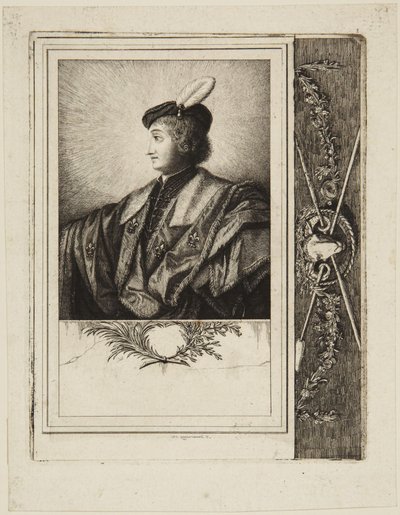 Charles V by Antoine de Marcenay de Ghuy