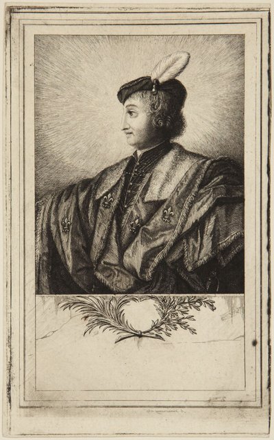 Charles V by Antoine de Marcenay de Ghuy