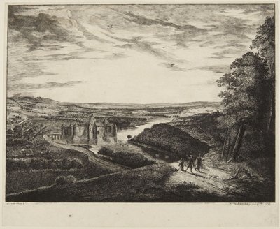 The Sky is Clouding Over by Antoine de Marcenay de Ghuy