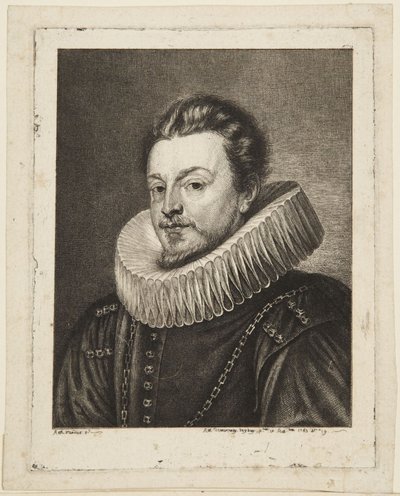 Van Dyck by Antoine de Marcenay de Ghuy