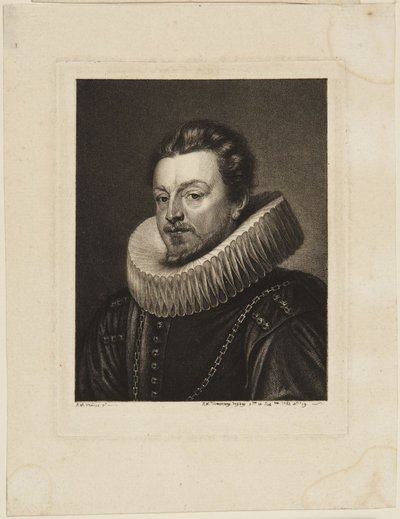 Van Dyke by Antoine de Marcenay de Ghuy
