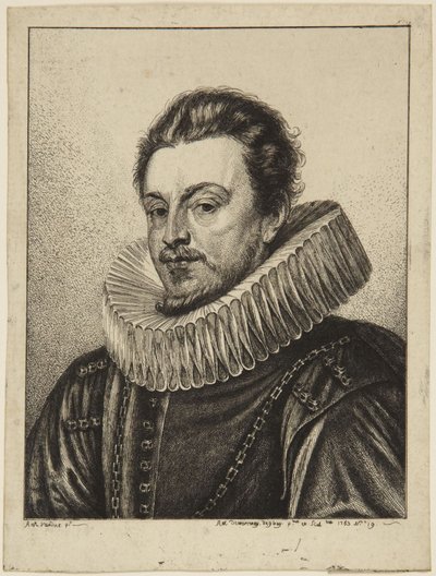 Van Dyke by Antoine de Marcenay de Ghuy