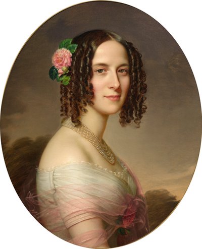 Female Bust by Anton Einsle
