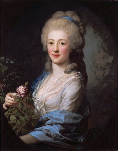 Juliane Wilhelmine Bause by Anton Graff