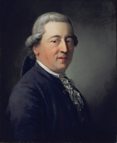 Portrait of Georg Jakob Decker by Anton Graff