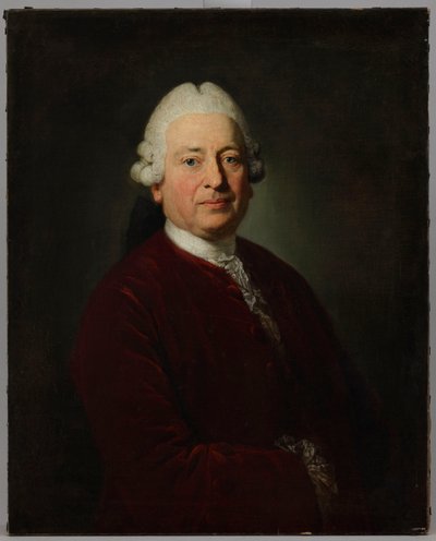 Portrait of Jerzy Fleming by Anton Graff