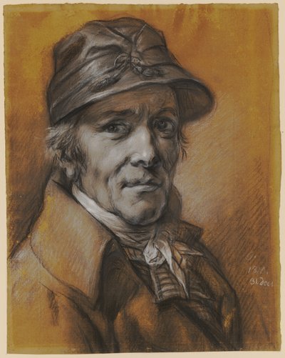 Self-Portrait by Anton Graff