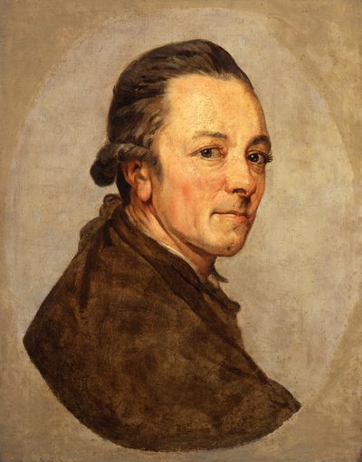 Self-Portrait by Anton Graff